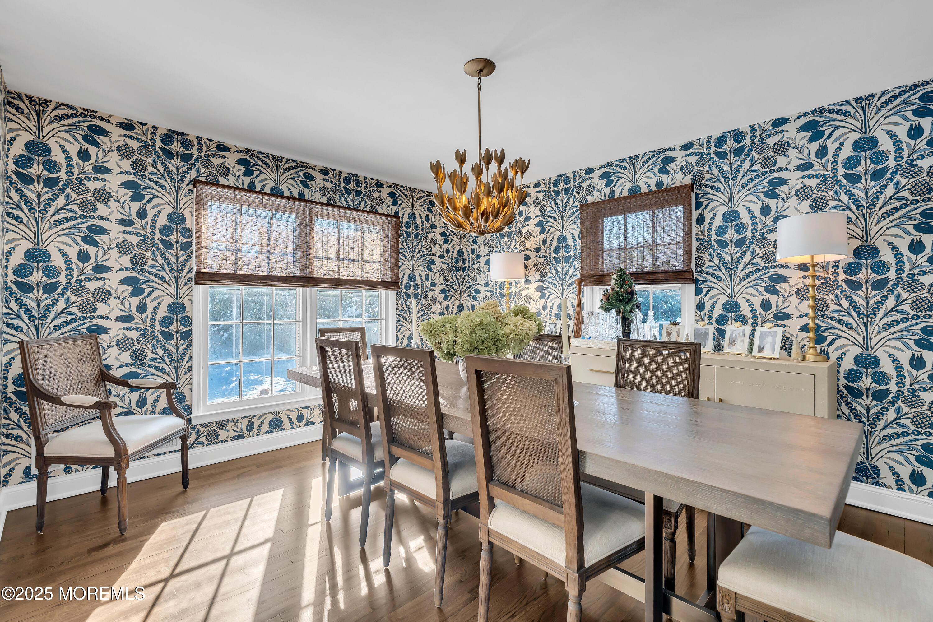91 Lewis Point Road Fair Haven, NJ 07704 - Photo 18 of 58 a dining room with furniture and window