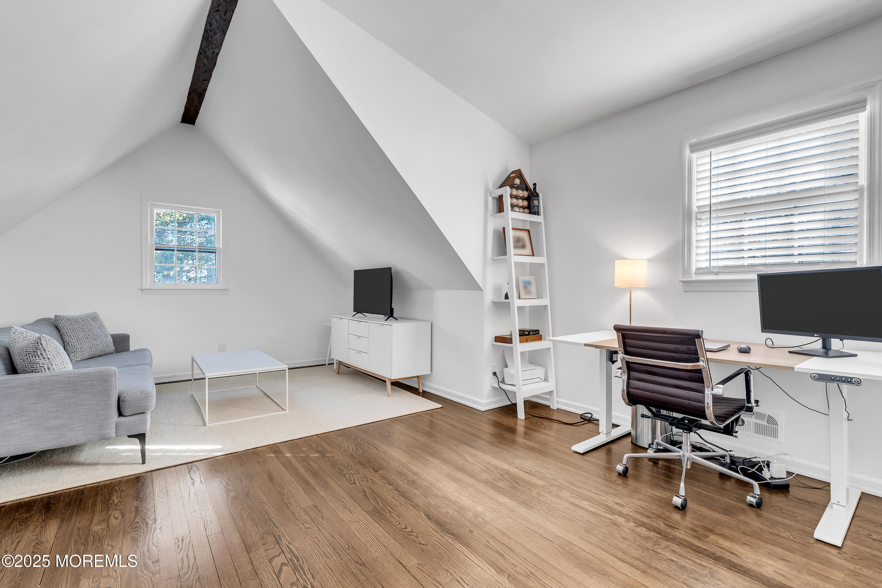 91 Lewis Point Road Fair Haven, NJ 07704 - Photo 33 of 58 a workspace with furniture and a window