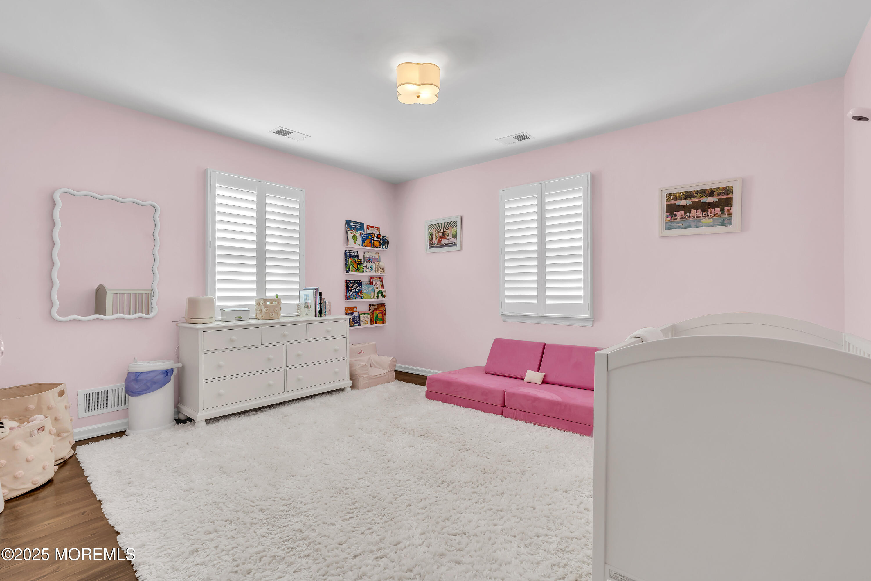 91 Lewis Point Road Fair Haven, NJ 07704 - Photo 38 of 58 a bedroom with a bed and a window