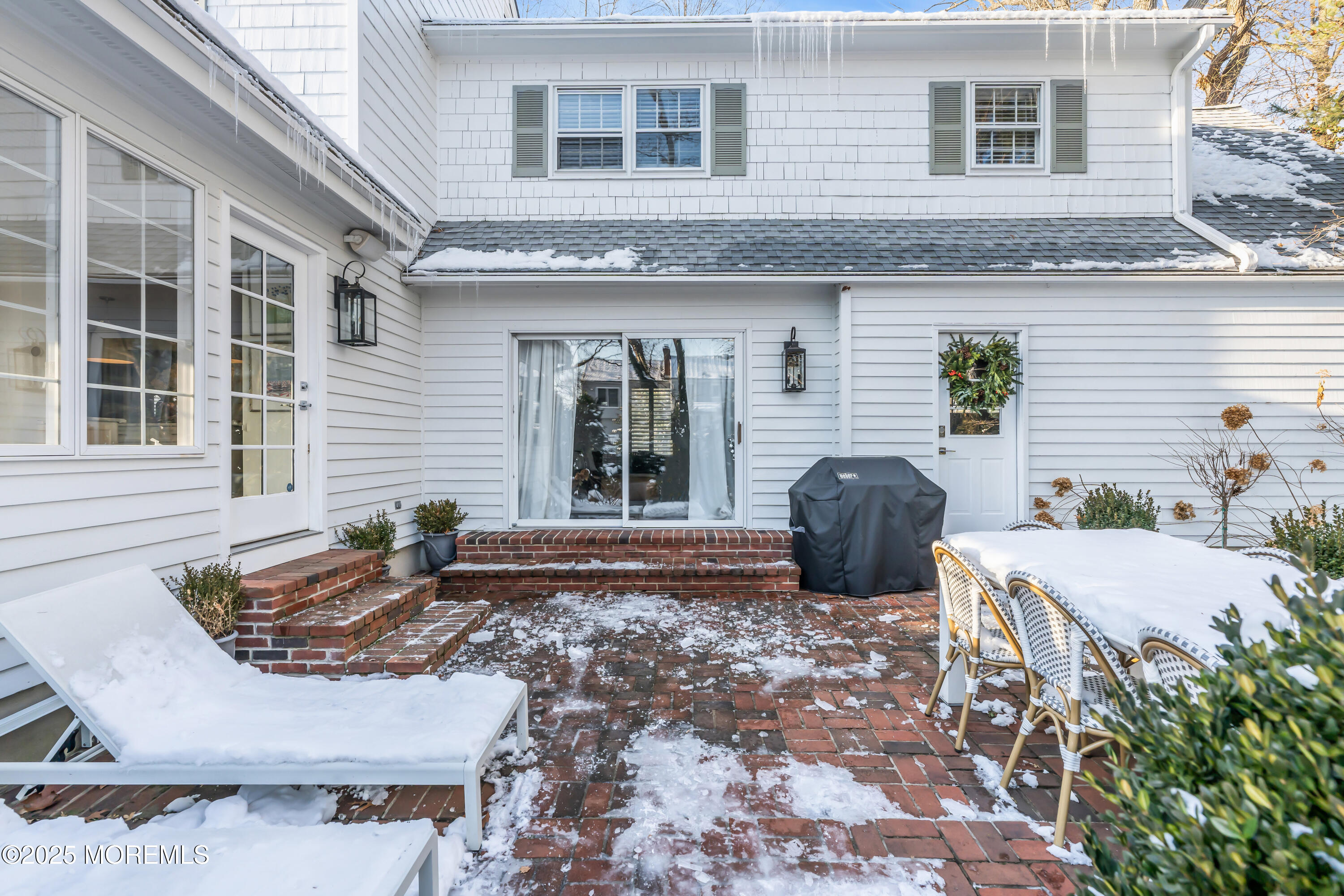 91 Lewis Point Road Fair Haven, NJ 07704 - Photo 45 of 58 a view of a house with backyard and sitting area