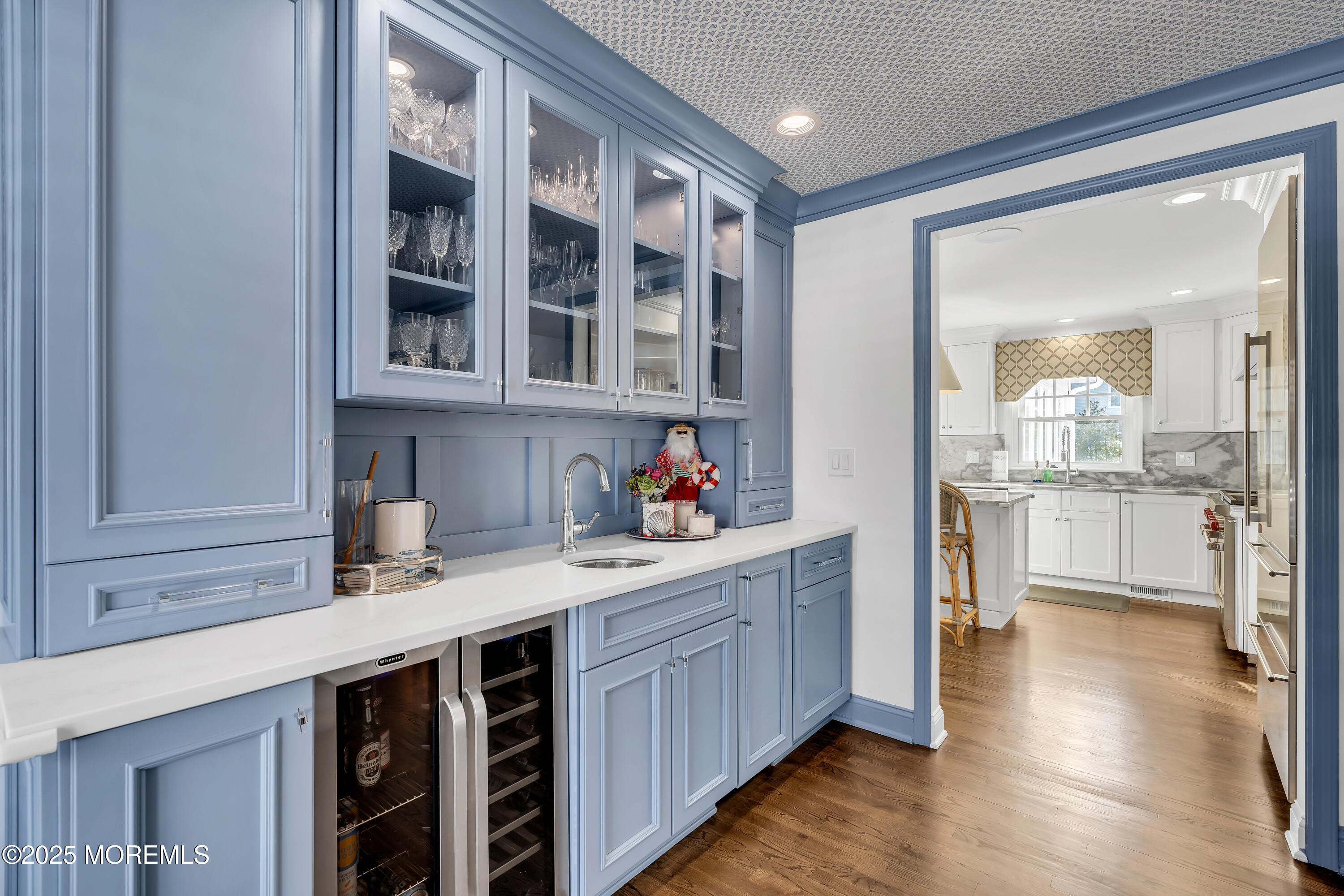 91 Lewis Point Road Fair Haven, NJ 07704 - Photo 9 of 58 a kitchen with a sink stove and cabinets
