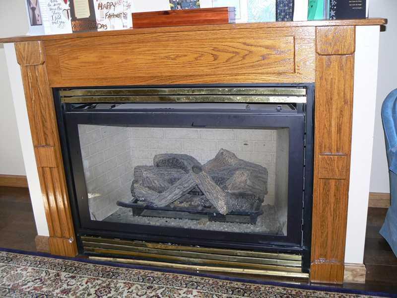 505 Pleasant View Ridge Road South China, ME 04358 - Photo 4 of 28 Living Room. Fireplace