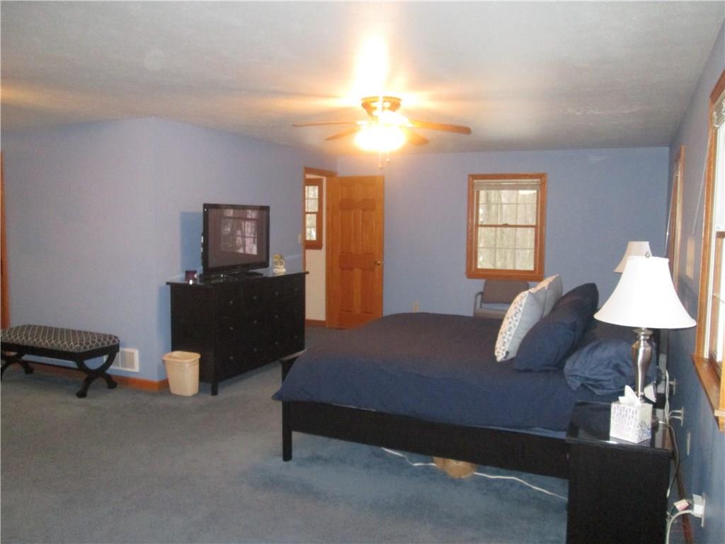 182 Woodcrest Road Butler, PA 16002 - Photo 13 of 25 Master has back stairway exit to kitchen via door in photo