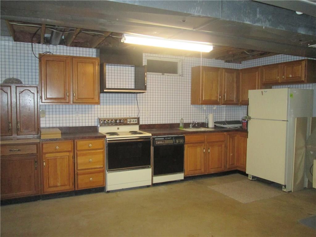 182 Woodcrest Road Butler, PA 16002 - Photo 17 of 25 Lower level features additional kitchen for entertaining, or canning