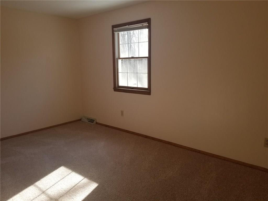 182 Woodcrest Road Butler, PA 16002 - Photo 18 of 25 Upstairs bedroom with brand new neutral carpet