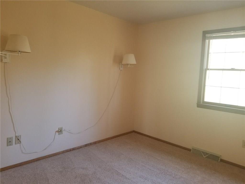 182 Woodcrest Road Butler, PA 16002 - Photo 19 of 25 Another bedroom also with brand new carpet.