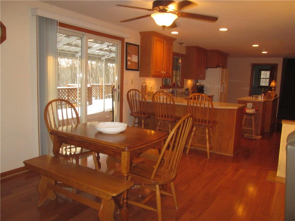 182 Woodcrest Road Butler, PA 16002 - Photo 7 of 25 Dining area off kitchen with walk out to patio