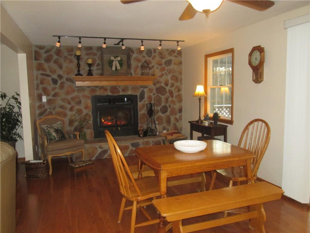 182 Woodcrest Road Butler, PA 16002 - Photo 8 of 25 Stone fireplace offers charm and functionality!