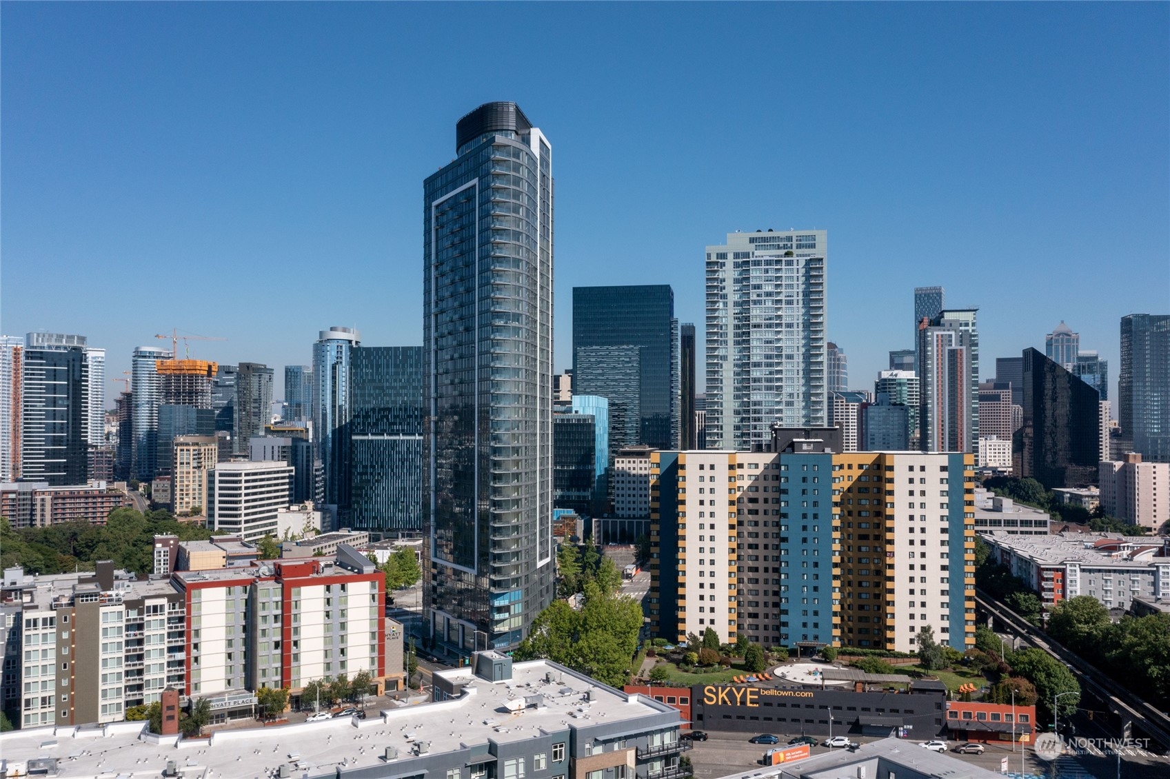 2510 6th Avenue, Unit 2410 Seattle, WA 98121 - Photo 1 of 36 a city view with tall buildings