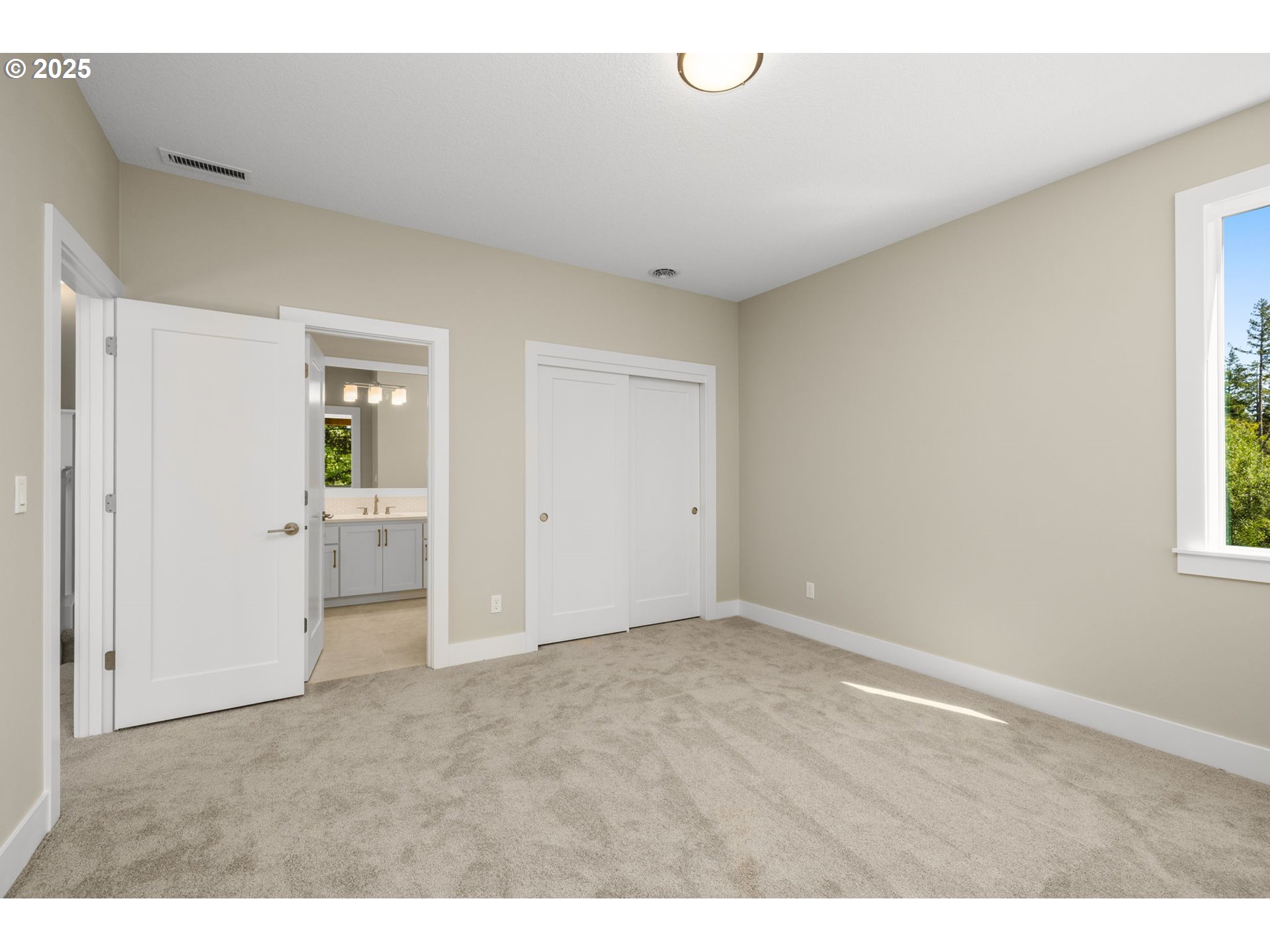 17839 Northwest Layla Drive, Unit LOT 12 Portland, OR 97229 - Photo 18 of 44 a view of an empty room