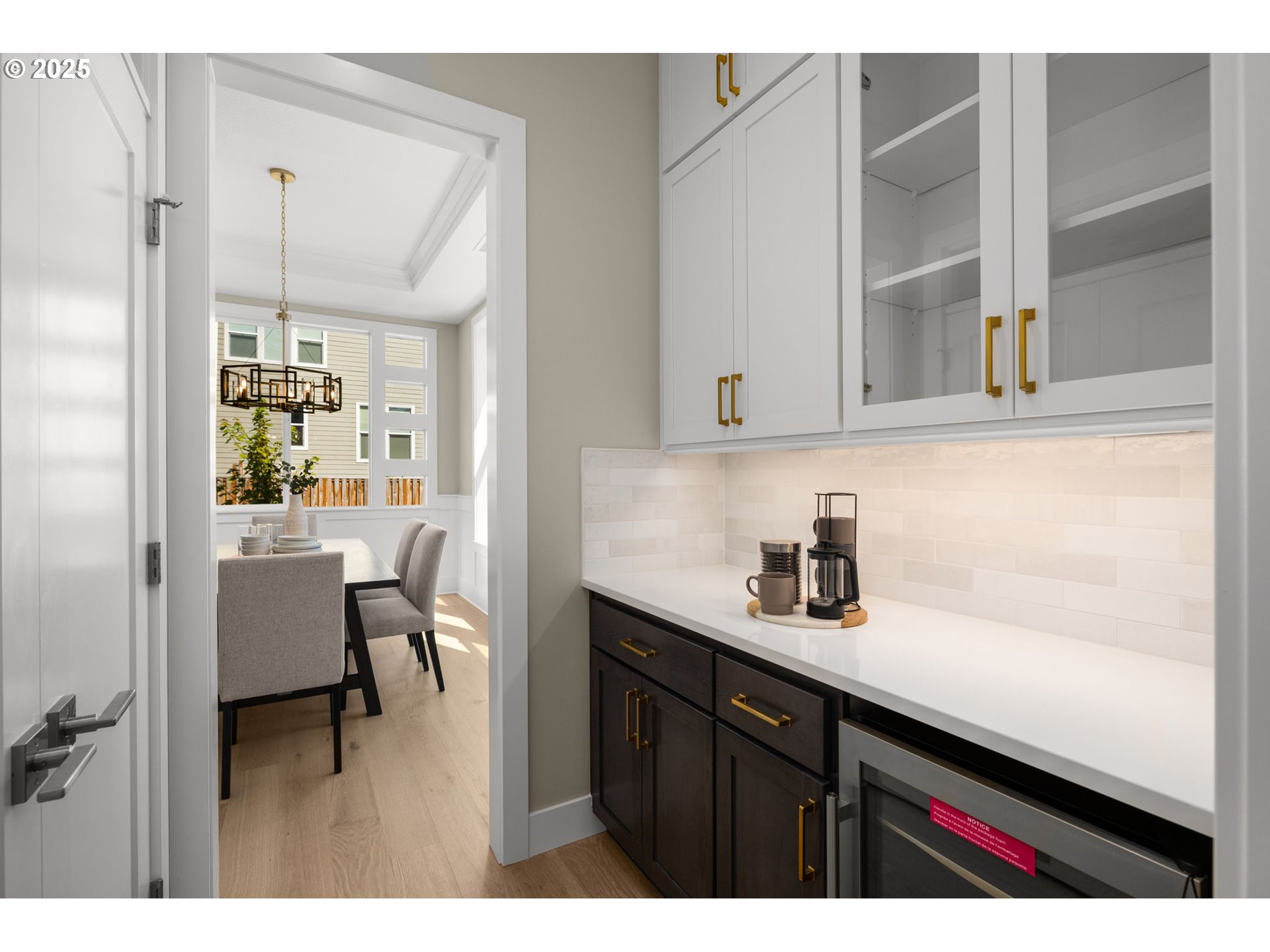 17839 Northwest Layla Drive, Unit LOT 12 Portland, OR 97229 - Photo 23 of 44 a kitchen with a sink cabinets and appliances