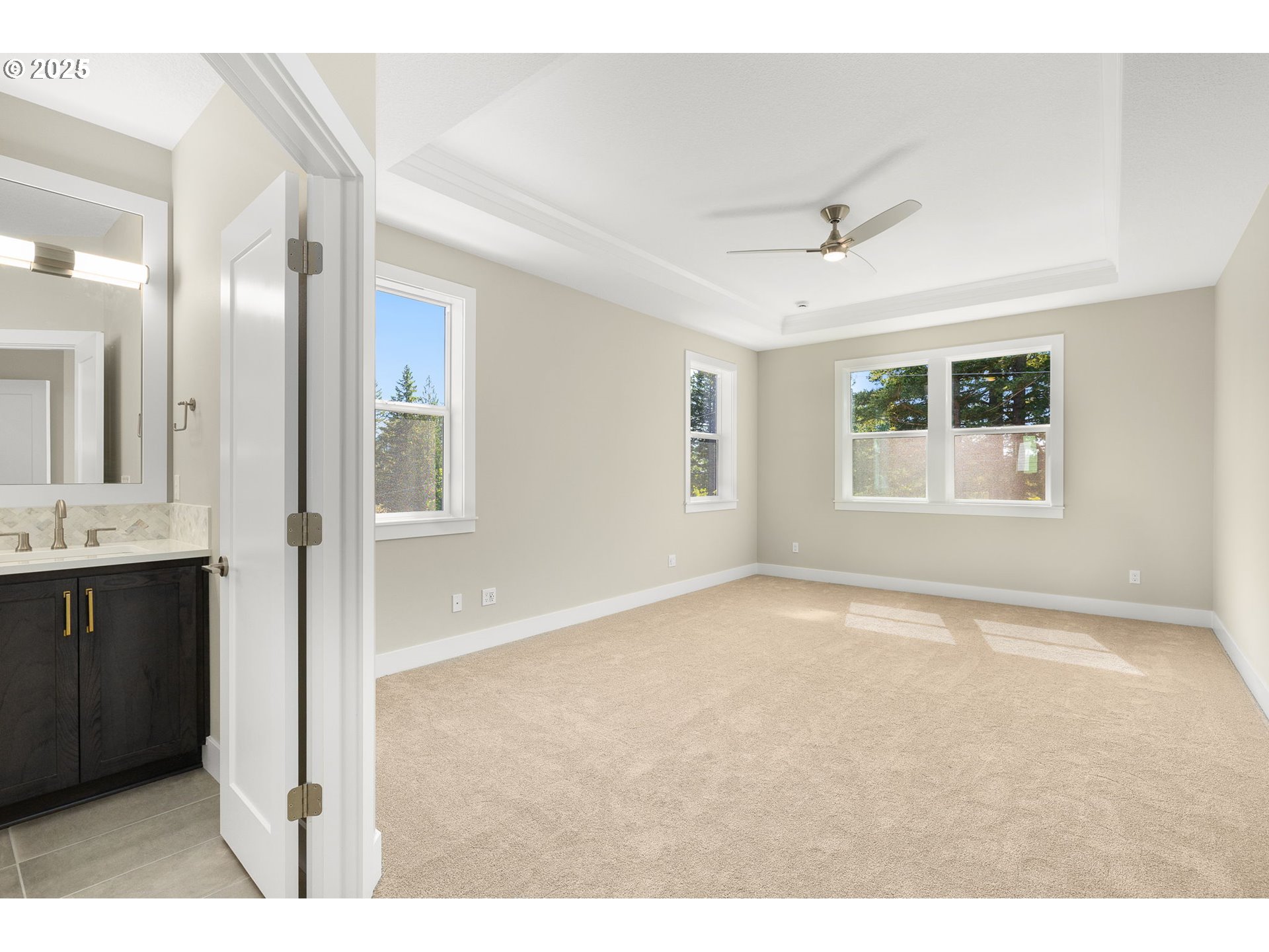17839 Northwest Layla Drive, Unit LOT 12 Portland, OR 97229 - Photo 25 of 44 a view of an empty room with a window