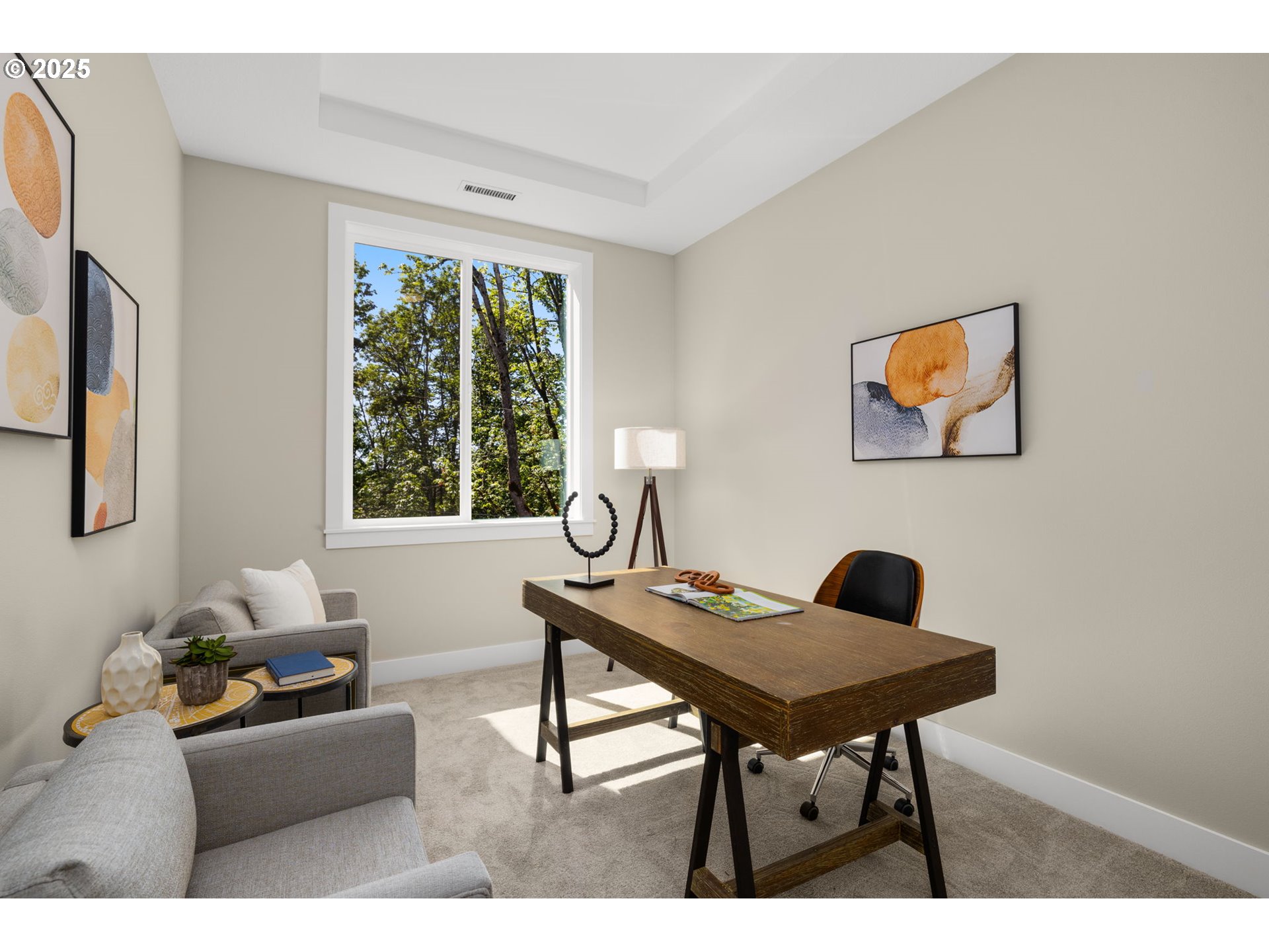 17839 Northwest Layla Drive, Unit LOT 12 Portland, OR 97229 - Photo 32 of 44 a living room with furniture and a window