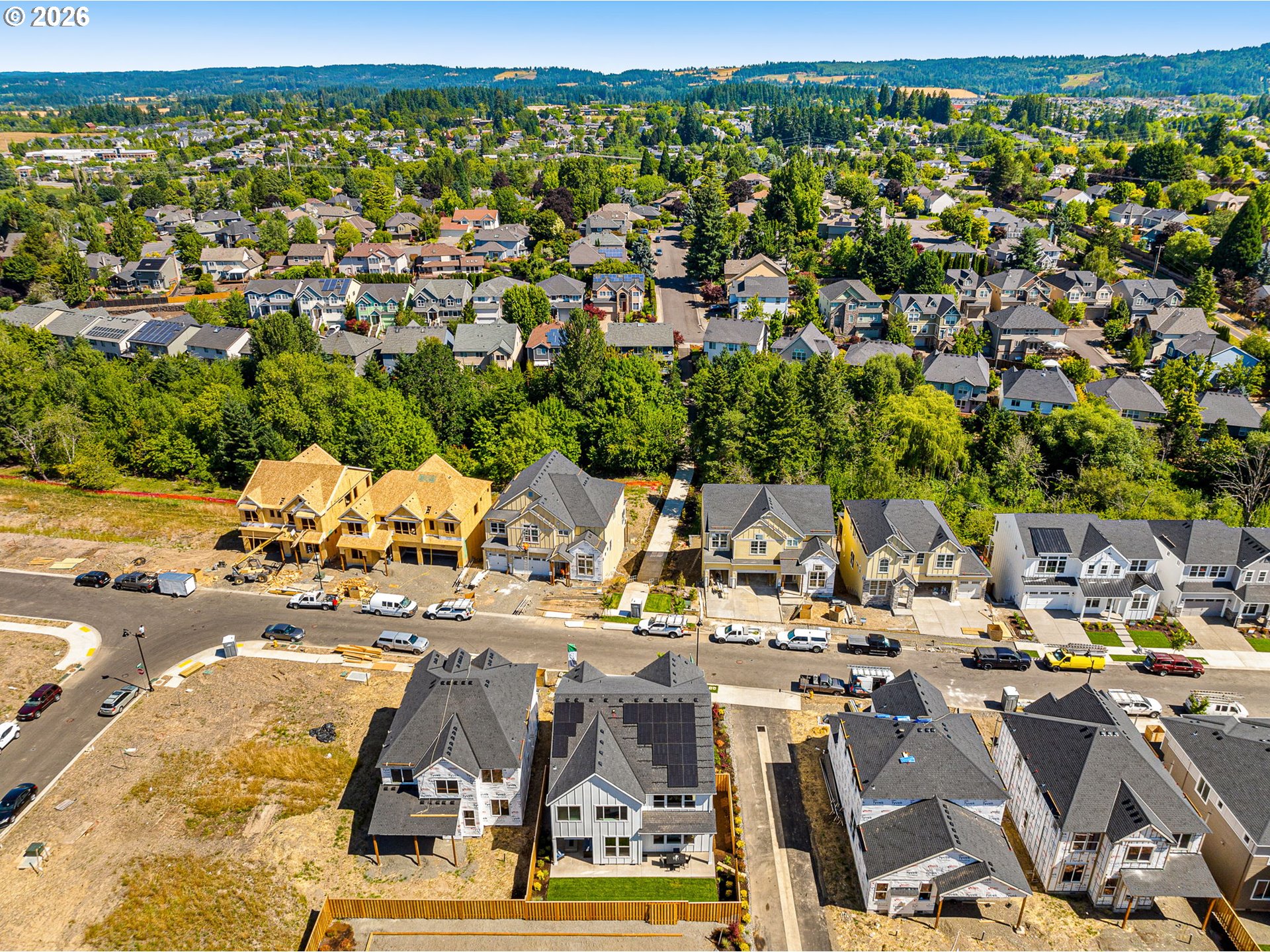 17839 Northwest Layla Drive, Unit LOT 12 Portland, OR 97229 - Photo 43 of 44 a view of city
