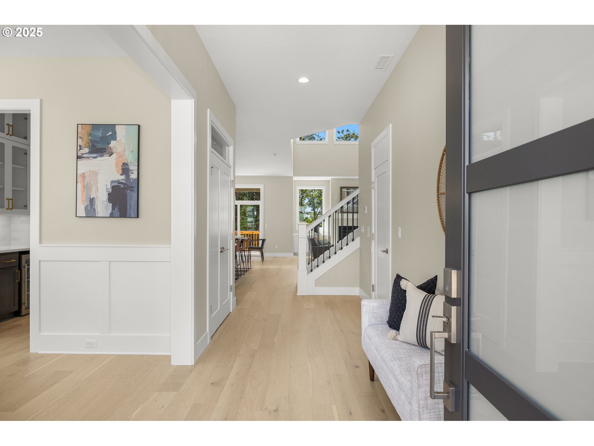 17839 Northwest Layla Drive, Unit LOT 12 Portland, OR 97229 - Photo 5 of 44 a view interior of a house and wooden floor