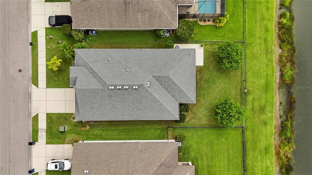 10920 79th Street East Parrish, FL 34219 - Photo 61 of 73 an aerial view of a house with a garden