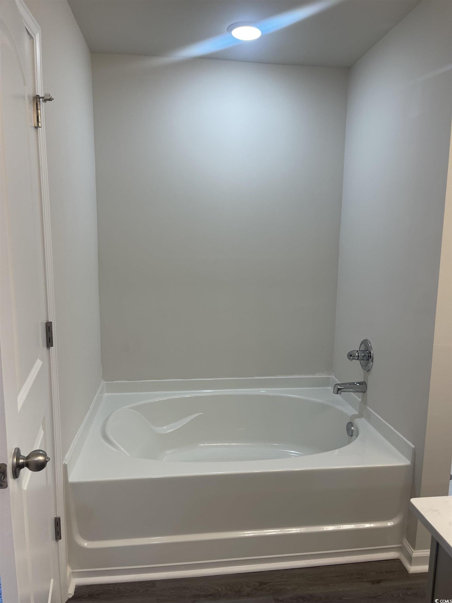 799 Brown Swamp Road Conway, SC 29527 - Photo 15 of 23 Bathroom featuring hardwood / wood-style flooring