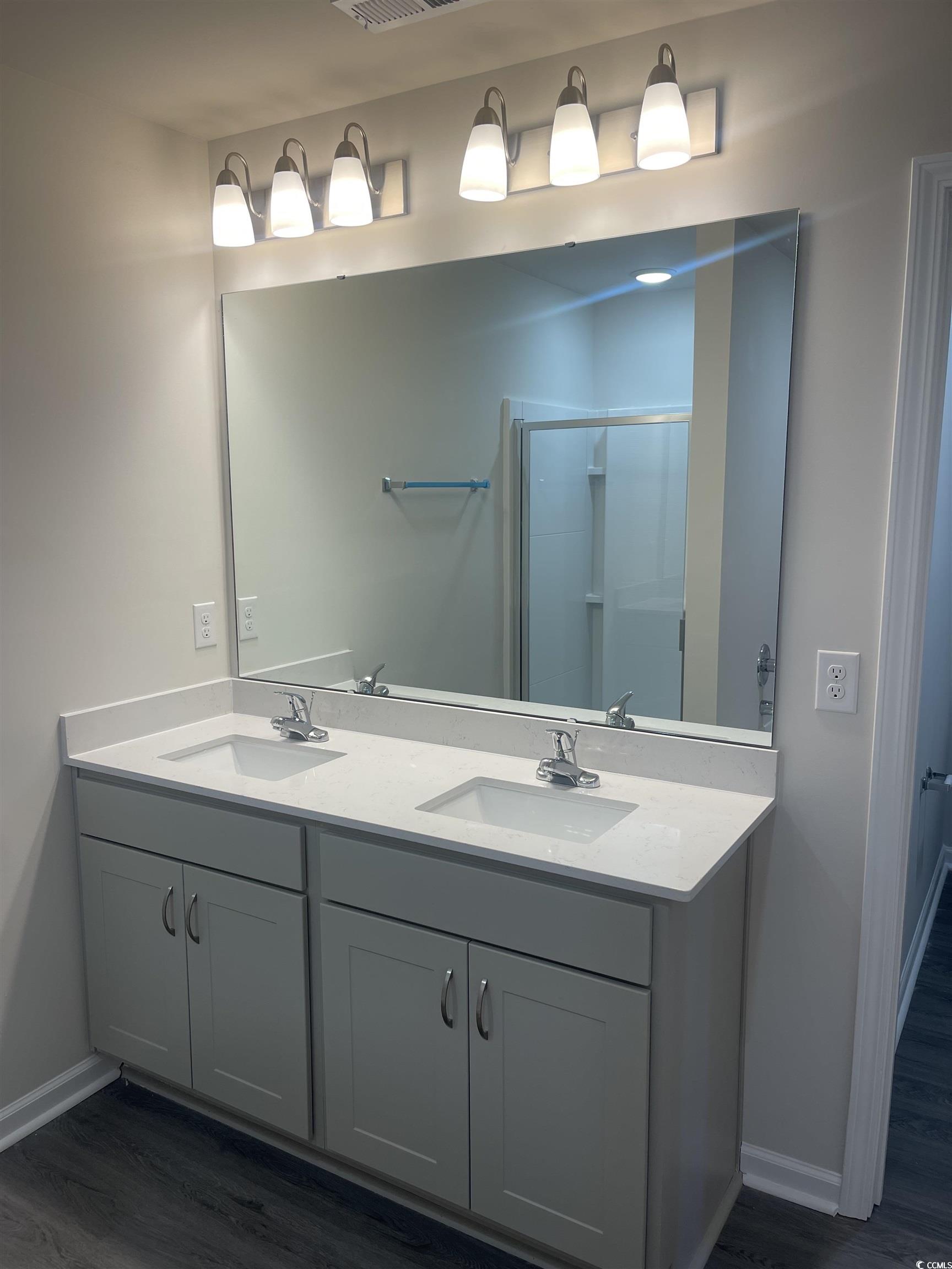 799 Brown Swamp Road Conway, SC 29527 - Photo 17 of 23 Bathroom featuring a shower with door