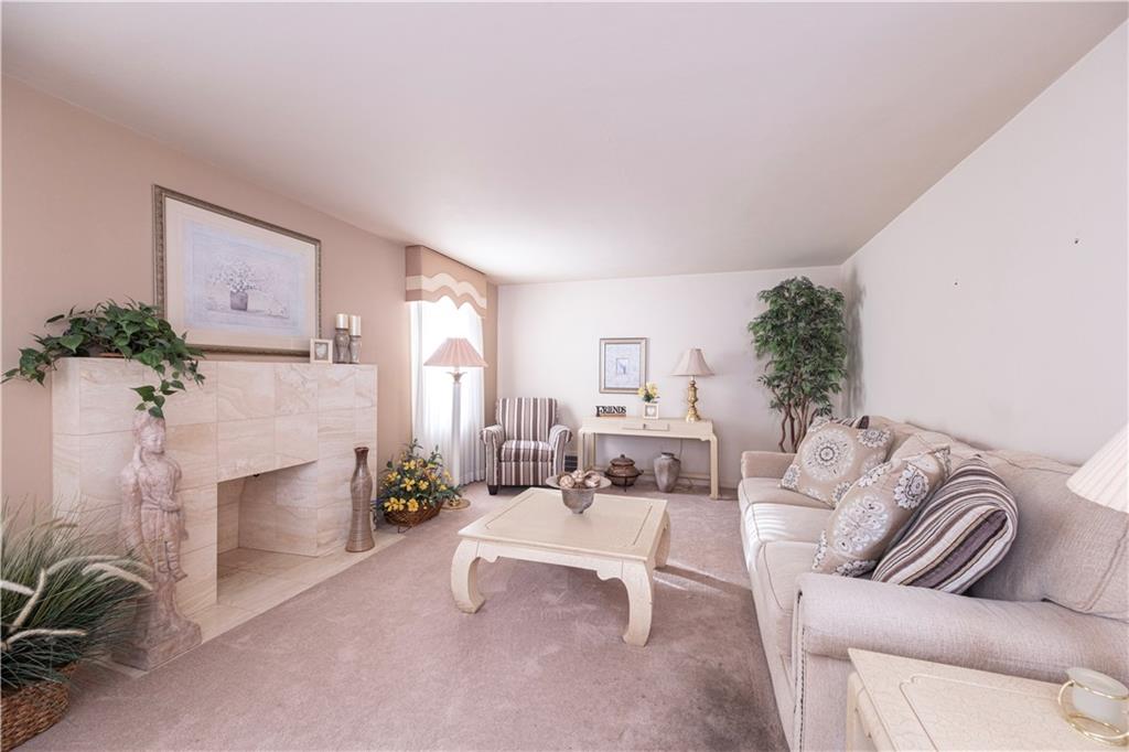 2511 McNeilly Road Pittsburgh, PA 15226 - Photo 4 of 23 a living room with furniture and a fireplace