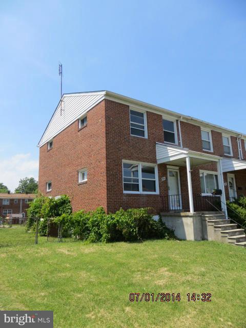 1690 Poles Road Baltimore, MD 21221 - Photo 1 of 1 a house view with a garden space