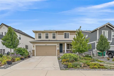 front view of house with a yard