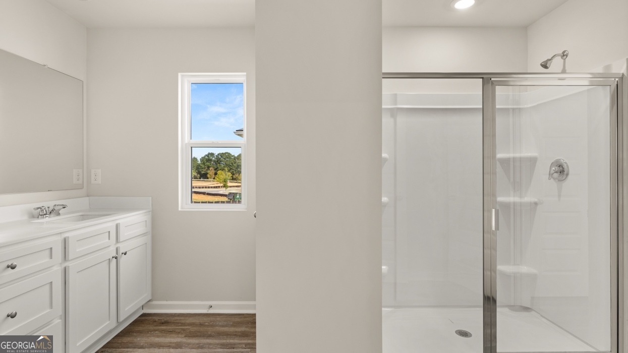 918 Stow Lane Monroe, GA 30655 - Photo 27 of 43 a view of bathroom with dual sinks