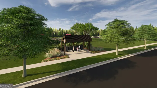 a view of kitchen with wooden floor and electronic appliances