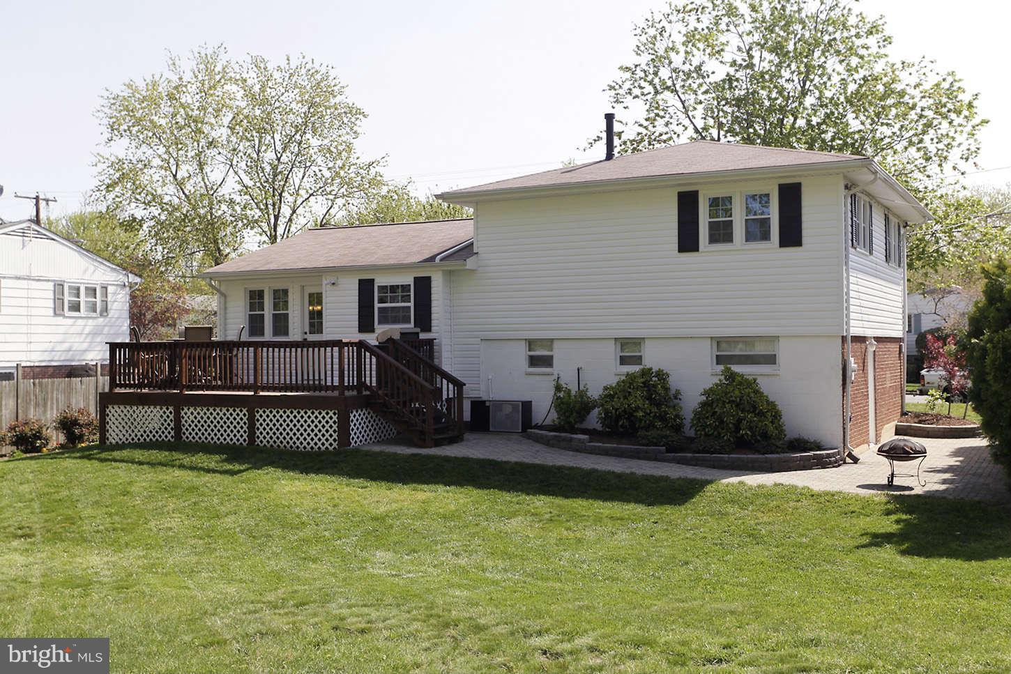 6108 Craft Road Alexandria, VA 22310 - Photo 24 of 30 Exterior (Rear)