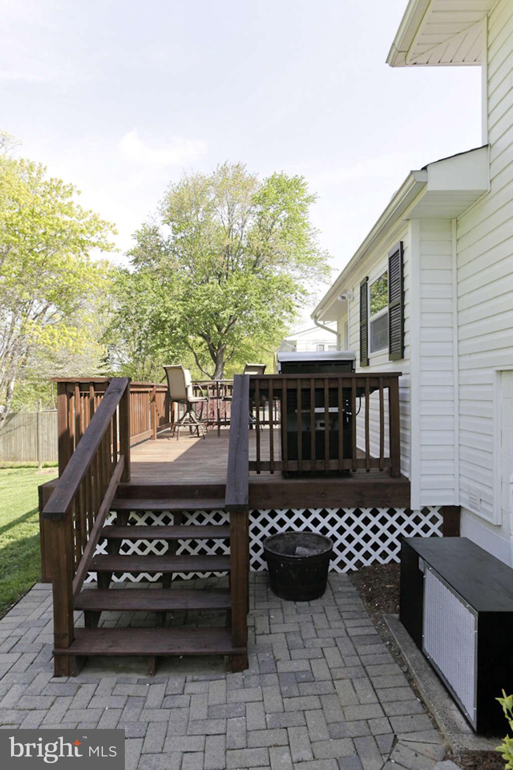 6108 Craft Road Alexandria, VA 22310 - Photo 26 of 30 Exterior (Rear)