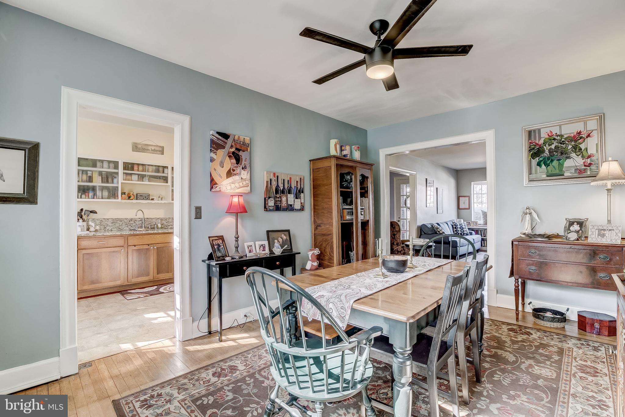5 Somerset Road Baltimore, MD 21228 - Photo 21 of 36 Formal Dining Room with ceiling fan