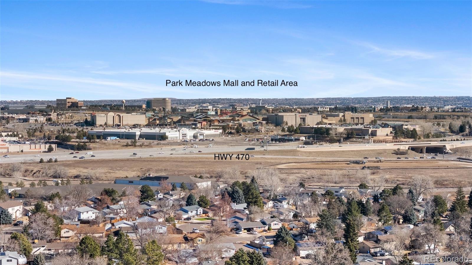 357 Saturn Place Lone Tree, CO 80124 - Photo 35 of 39 a view of a city