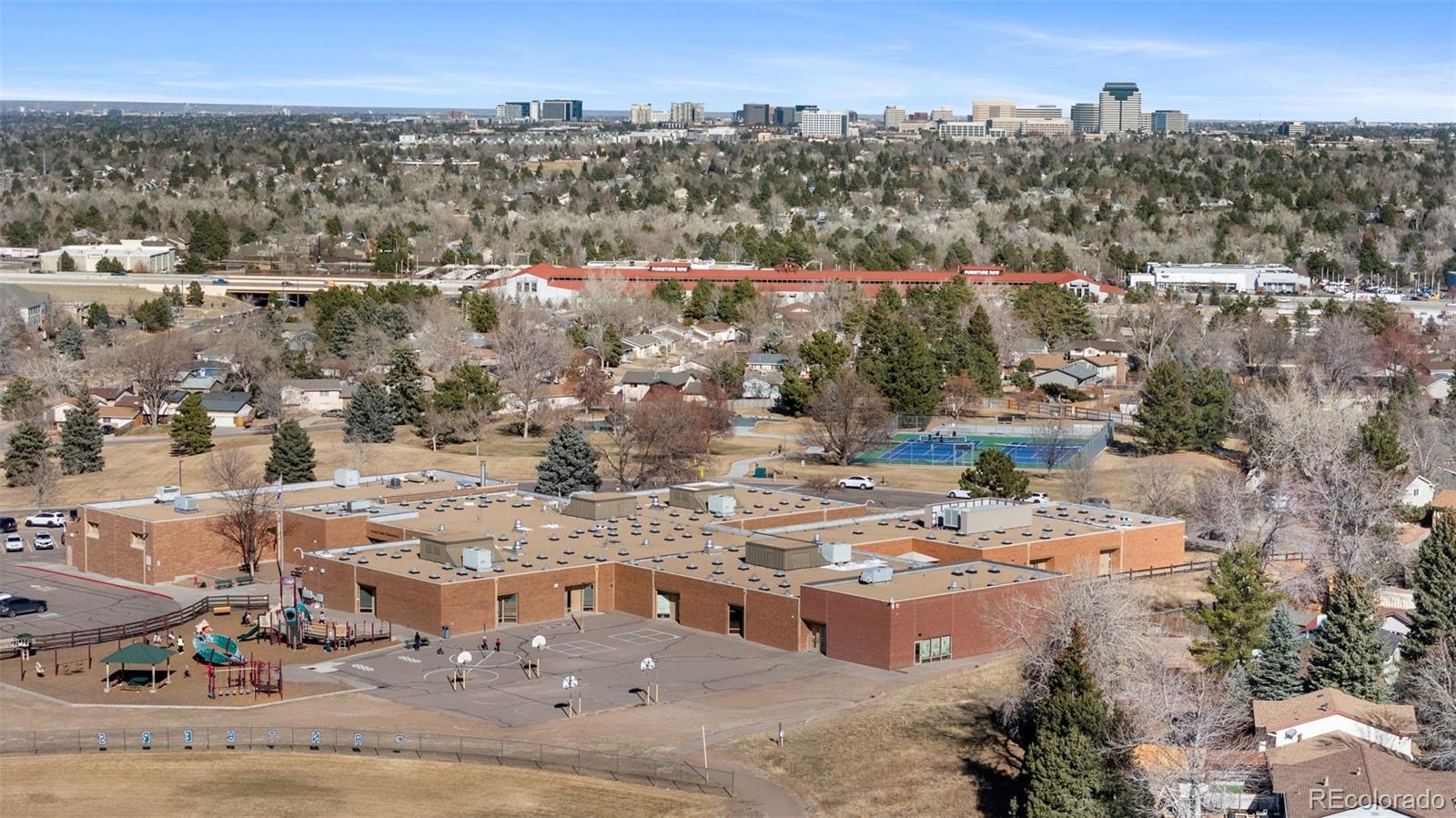 357 Saturn Place Lone Tree, CO 80124 - Photo 36 of 39 a view of a city