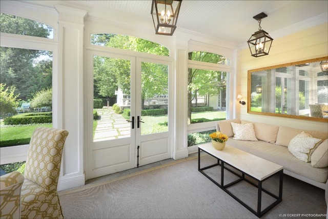 1363 Elm Tree Road Lake Forest, IL 60045 - Photo 11 of 24 a living room with furniture and a large window