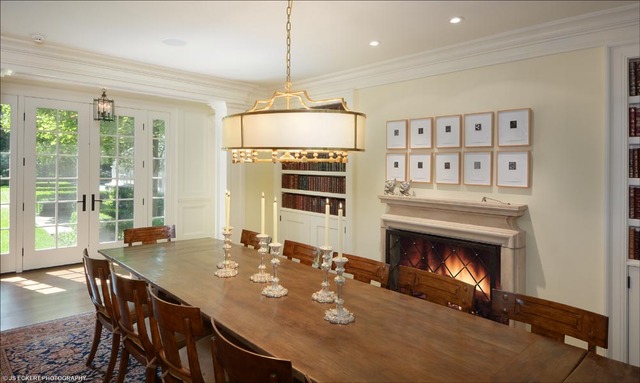 1363 Elm Tree Road Lake Forest, IL 60045 - Photo 3 of 24 a open kitchen with a table and chairs