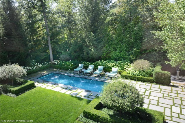 1363 Elm Tree Road Lake Forest, IL 60045 - Photo 24 of 24 a view of a water pond with green yard