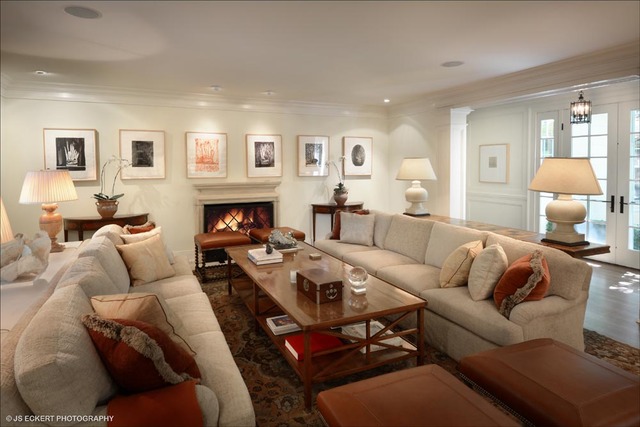 1363 Elm Tree Road Lake Forest, IL 60045 - Photo 4 of 24 a living room with furniture fireplace and a window