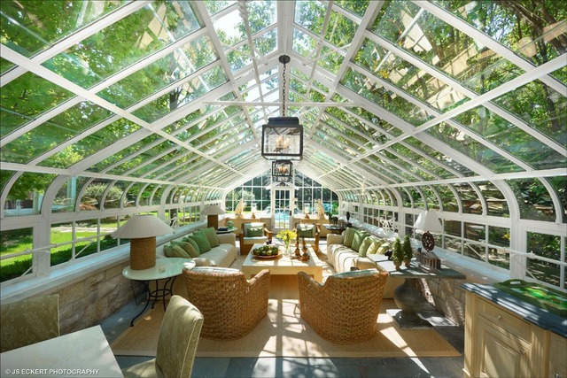 1363 Elm Tree Road Lake Forest, IL 60045 - Photo 10 of 24 a view of a chairs and table in a patio