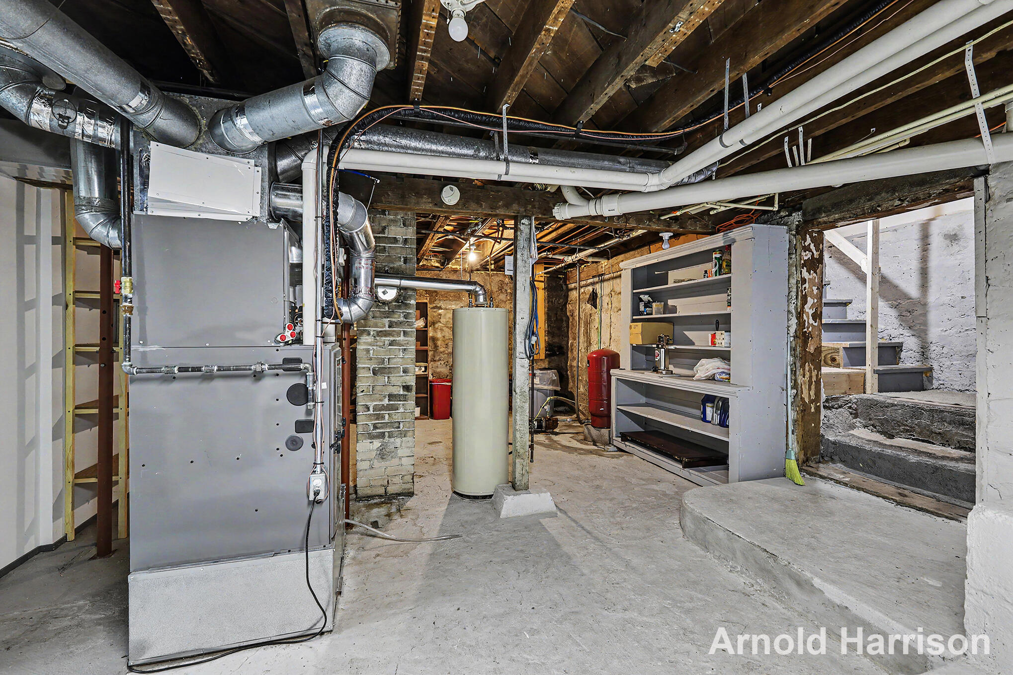 11265 West Sidney Road Gowen, MI 49326 - Photo 24 of 31 Basement Mechanical Room