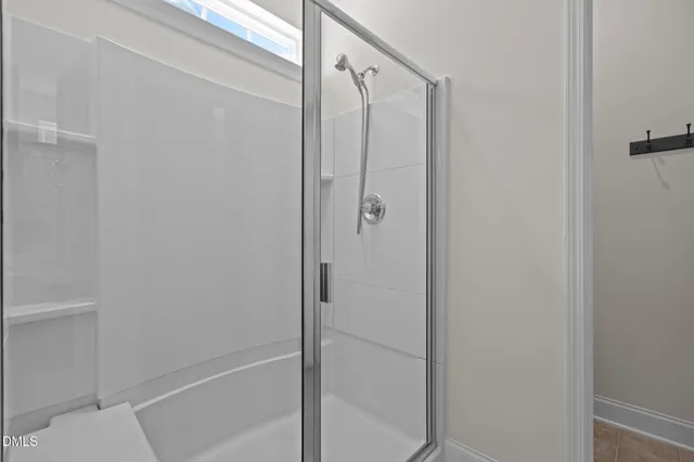 a view of a small space