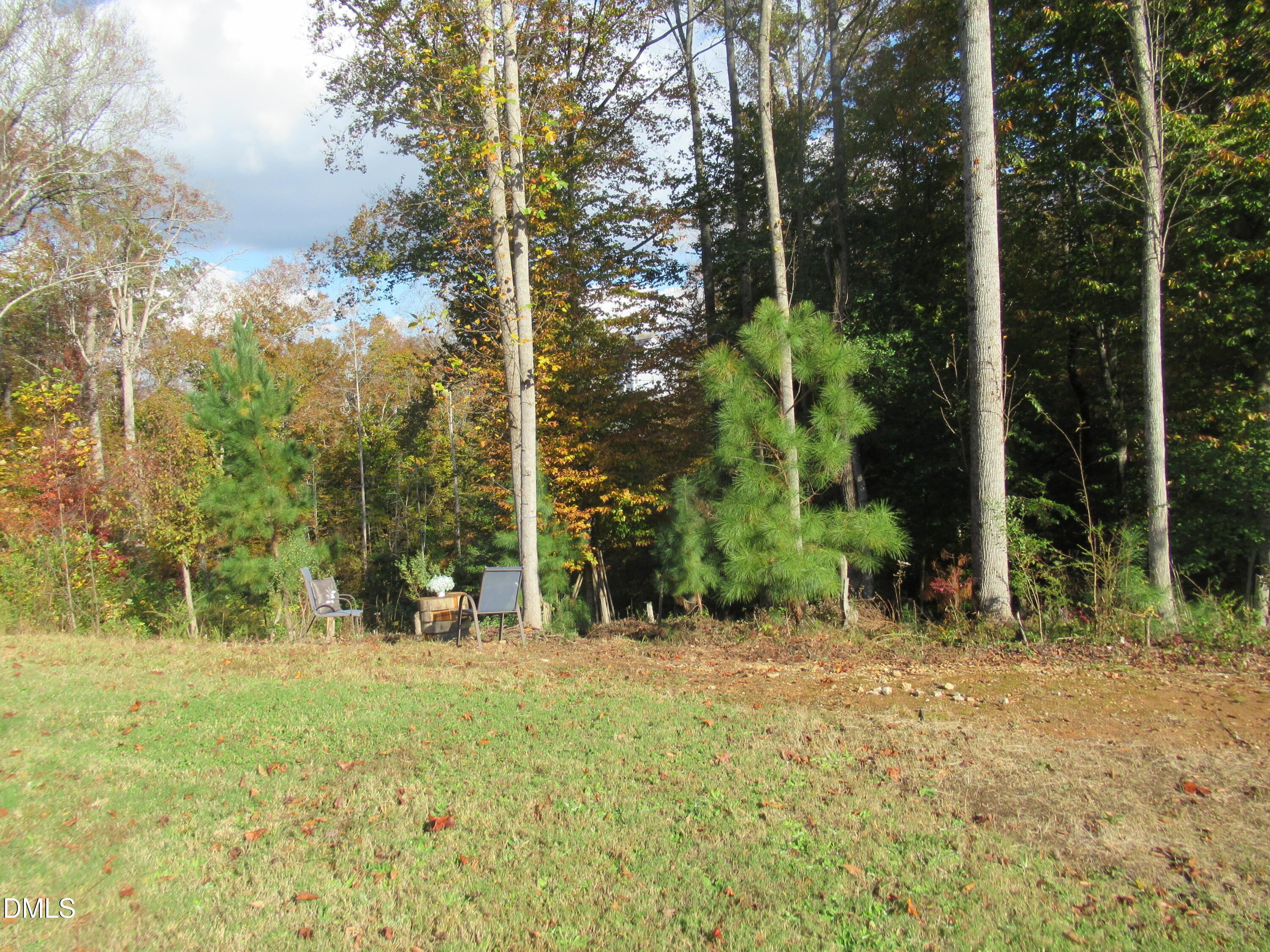 354 Dando Street Garner, NC 27529 - Photo 49 of 61 a view of outdoor space with trees
