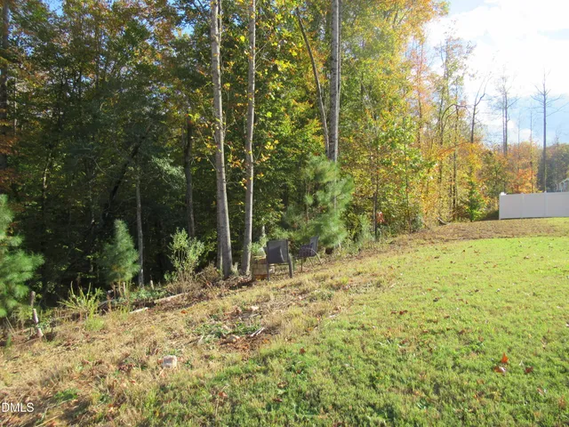 a view of outdoor space and yard