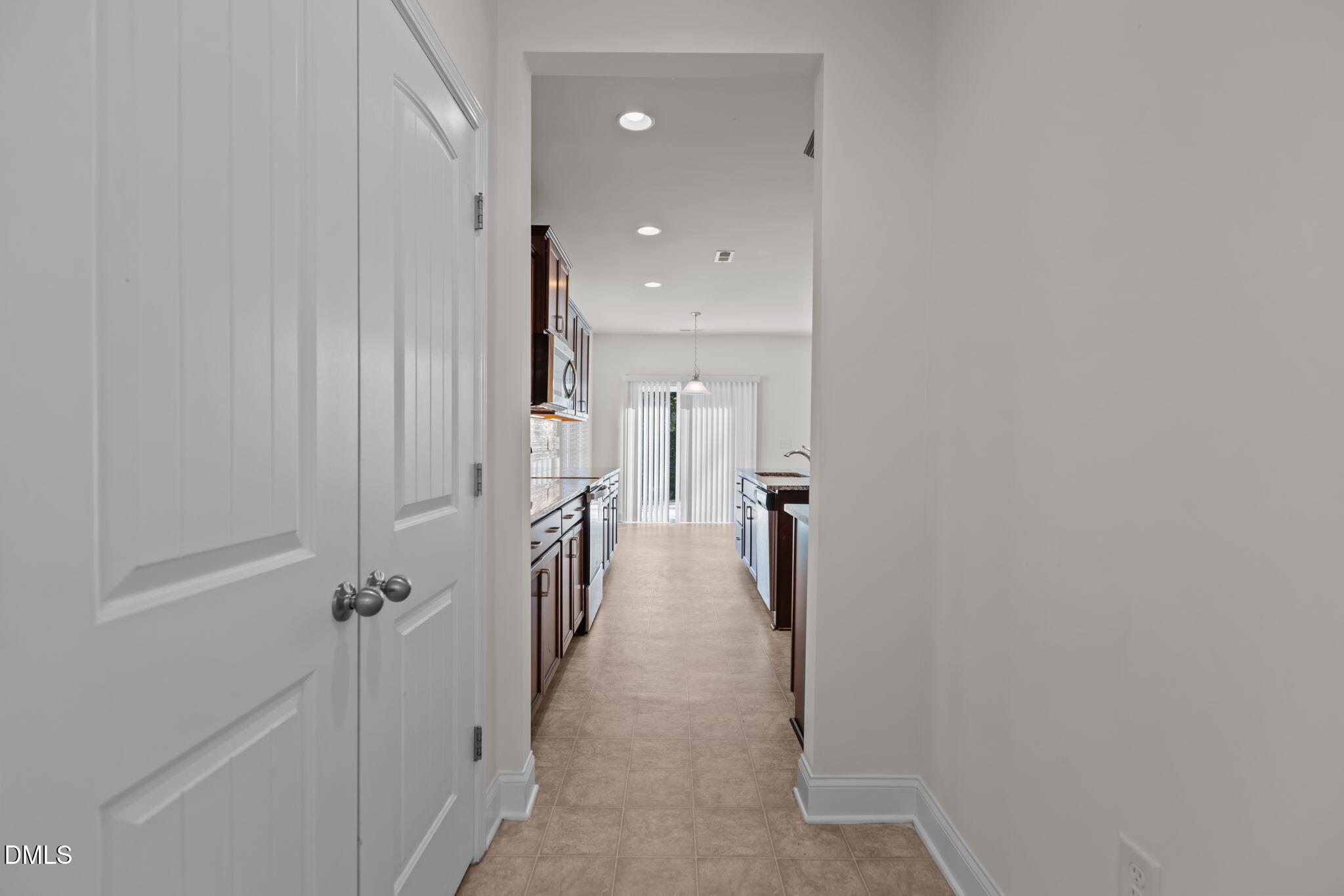 354 Dando Street Garner, NC 27529 - Photo 9 of 61 a view of hallway with closet