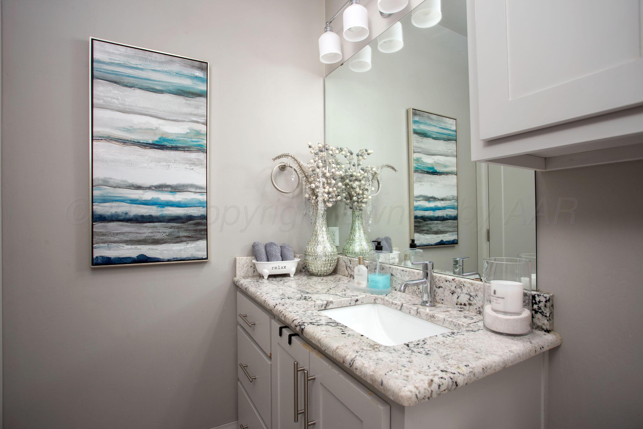 6903 Longleaf Lane Amarillo, TX 79124 - Photo 21 of 43 Bathroom 2 (Downstairs)
