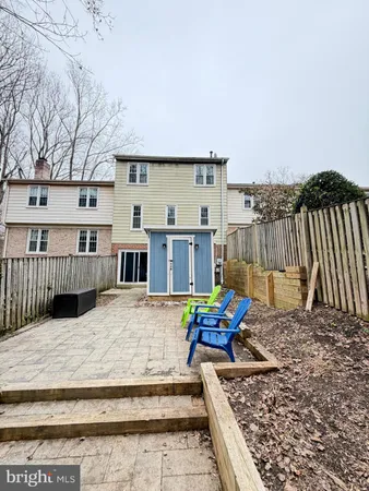 a view of a house with roof deck