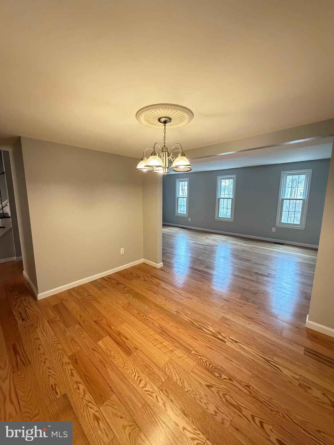 12629 English Orchard Court Silver Spring, MD 20906 - Photo 4 of 31 a view of empty room with wooden floor
