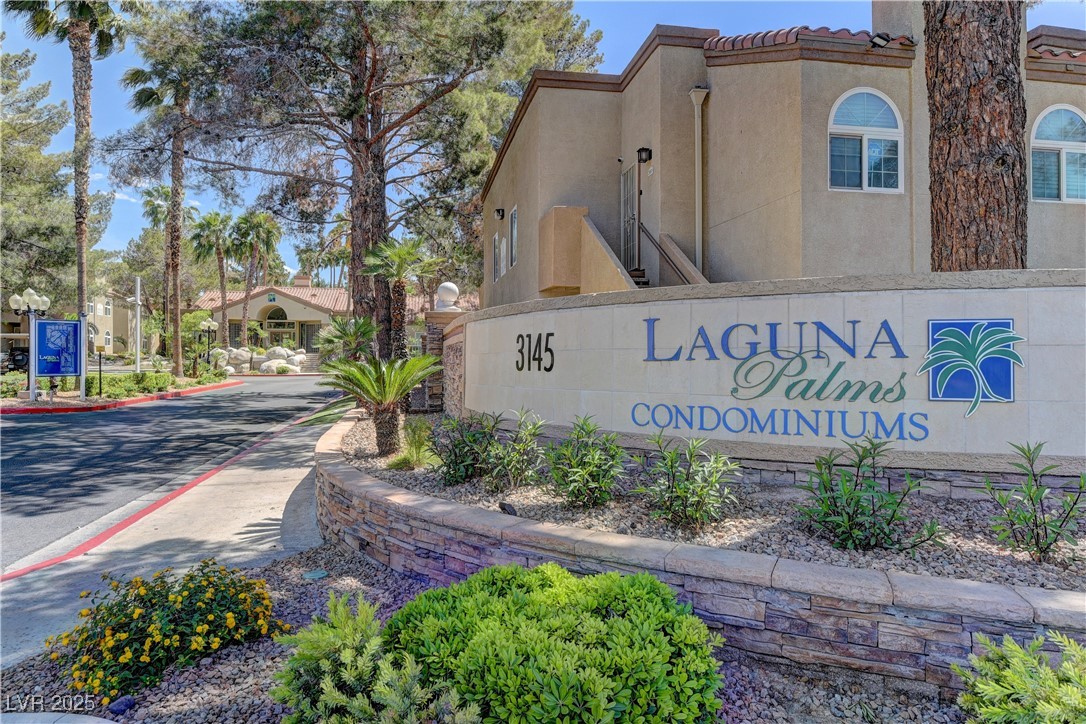 3145 East Flamingo Road, Unit 2080 Las Vegas, NV 89121 - Photo 26 of 26 View of community / neighborhood sign