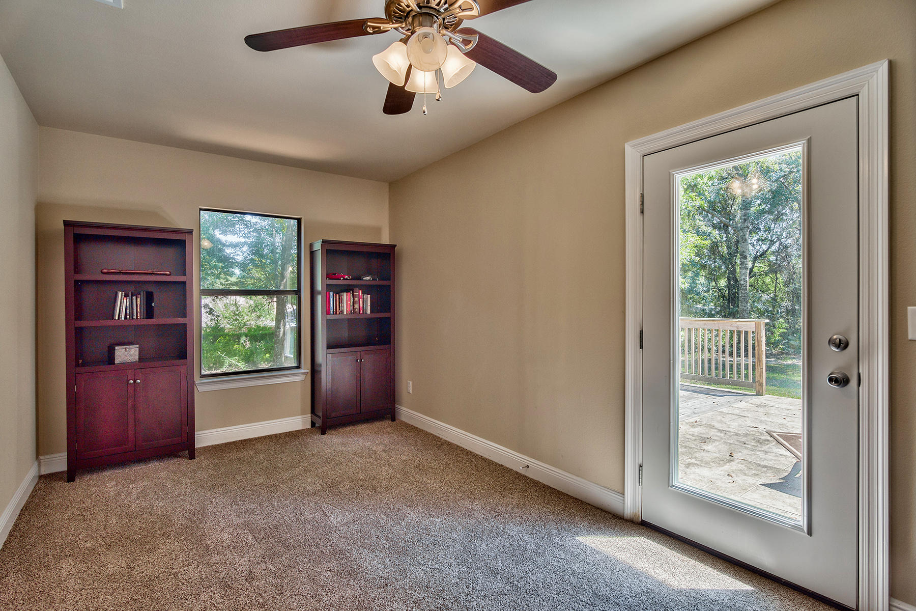 2884 Silverhill Road Crestview, FL 32536 - Photo 16 of 16 an empty room with windows closet and livingroom view