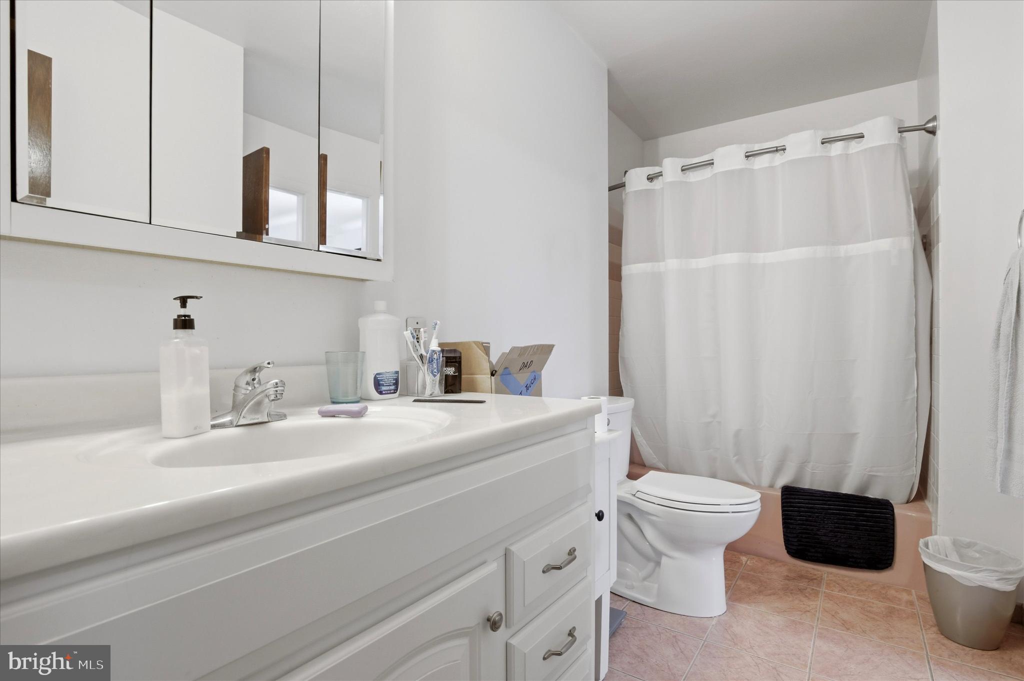 1265 Old York Road Warminster, PA 18974 - Photo 12 of 35 a bathroom with a sink toilet and shower
