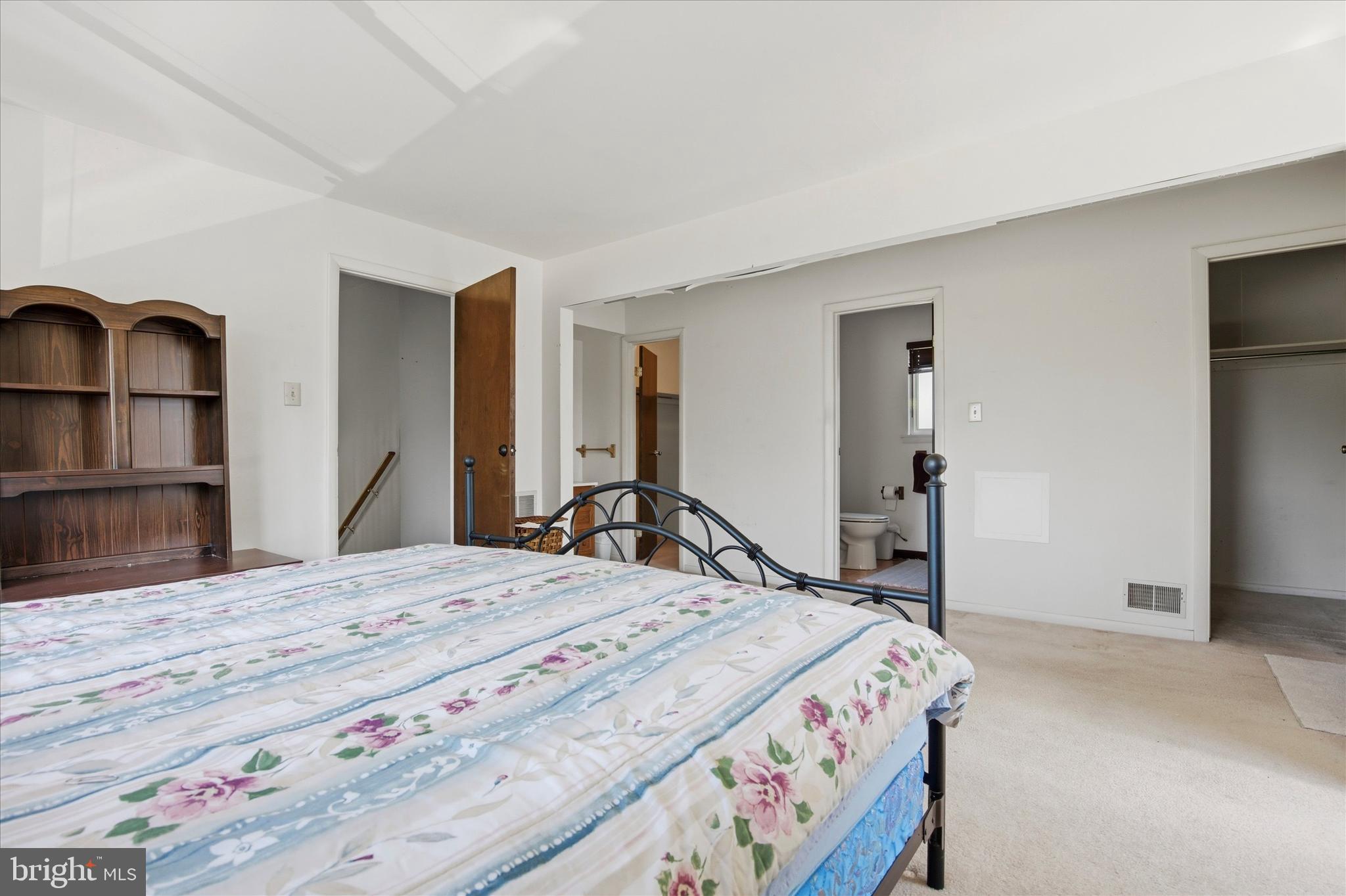 1265 Old York Road Warminster, PA 18974 - Photo 16 of 35 a bedroom with a bed and a dresser