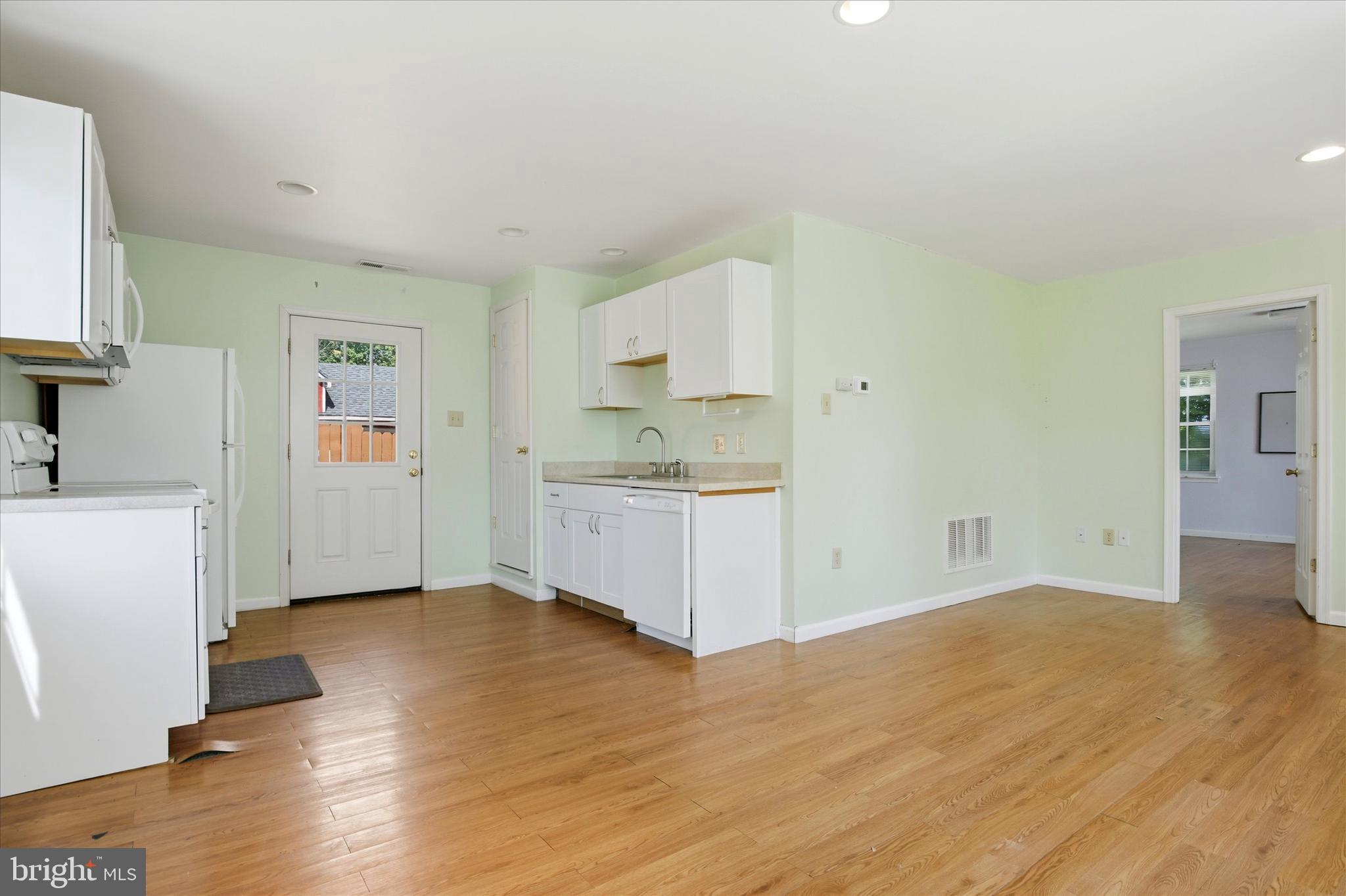 1265 Old York Road Warminster, PA 18974 - Photo 27 of 35 a view of kitchen with wooden floor